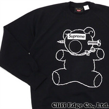 Supreme &times; UNDERCOVER BEAR Pullover Crewneck BLACK画像