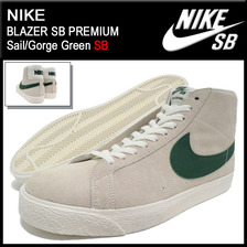 NIKE BLAZER SB PREMIUM Sail/Gorge Green 631042-103画像