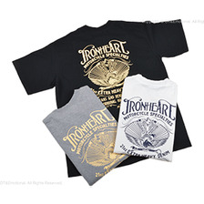 IRON HEART 7.5オンス プリントTシャツ IHT-1506画像
