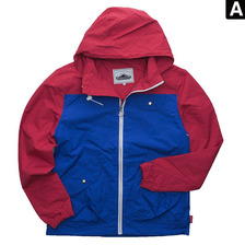 Penfield 2トーン ナイロン ジップフード ロチェスター ジャケット画像