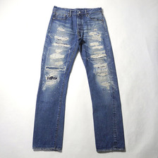 BURGUS PLUS Lot.770 High Quality Standard Selvedge Denim Special Custom(Light) Remake Model 770-22_SC画像