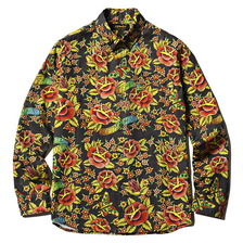 SOFTMACHINE GARDEN SHIRTS L/S (BLACK)画像