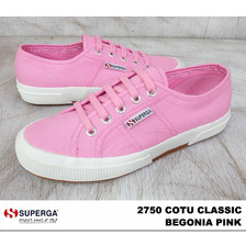 SUPERGA 2750V28 COTU CLASSIC BEGONIA PINK 2750 V28画像