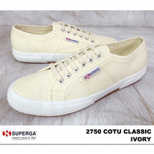 SUPERGA 2750K13 COTU CLASSIC IVORY 2750 K13画像