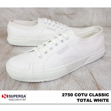 superga 2750 cotu classic total white