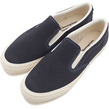 Champion スリッポンスニーカー バーモントSO ネイビー KF20033画像