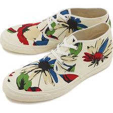 Champion チャッカスニーカー バーモントCK ホワイトハナガラ KF20056-AA画像