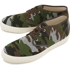 Champion チャッカスニーカー バーモントCK グリーン KF20055画像