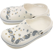 crocs crocband 10th anniversary clog WHITE/WHITE 201061-143画像