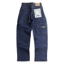 PRISON BLUES Men's Work Jean Rigid Blue Denim画像