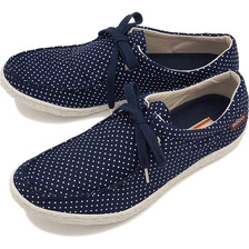 mobus FORT LOW stoff japan material NAVY DOT M-1520D-3131画像