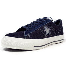 CONVERSE ONE STAR J DENIM "made in JAPAN" "LIMITED EDITION for STAR SHOP" NVY 32366785画像