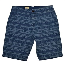 FOB FACTORY インディゴワークショーツ F4150画像