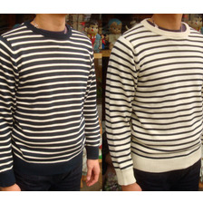 COLIMBO HUNTING GOODS SALT POND BORDER SHIRT ZQ-0403画像