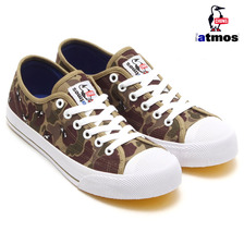 CHUMS × atmos FLYING BOOBY LOW CAMO CH63-1001-Z009画像