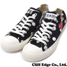 PLAY COMME des GARCONS &times; CONVERSE ALL STAR PCDG-D OX Chuck Taylor BLACK画像