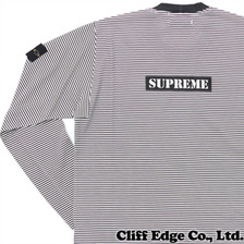 Supreme &times; Stone Island Nylon L/S Top画像
