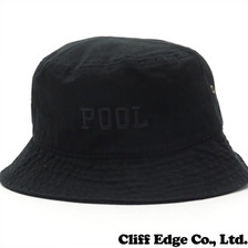 the POOL aoyama POOL BUCKET HAT BLACK画像