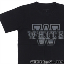 the POOL aoyama &times; White Mountaineering WM WHITE TEE BLACK画像