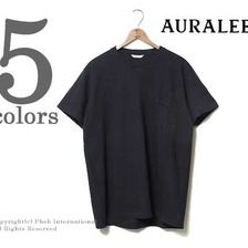 AURALEE SUPERFINE COTTON シームレスポケT A00T02ST画像