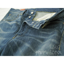 LEVI'S VINTAGE CLOTHING 1947年 501XX 復刻版 PERKINS 47501-0155画像