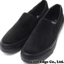 WTAPS SLIP ON SHOES.COTTON.VELVETEEN BLACK画像