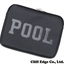 the POOL aoyama POOL POUCH MID BLACK画像