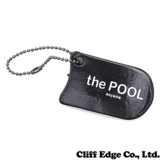 the POOL aoyama FLOATING KEYHOLDER(RULES) BLACK画像