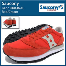 SAUCONY JAZZ ORIGINAL Red/Cream S2044-318画像