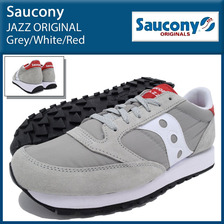 SAUCONY JAZZ ORIGINAL Grey/White/Red S2044-323画像