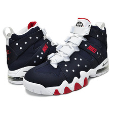 NIKE AIR MAX2 CB 94 obsidian/gym red-wht 305440-400画像