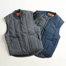 REDKAP #VT22 QUILTED VEST画像