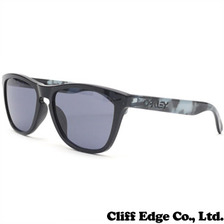 the POOL aoyama &times; OAKLEY FROGSKIN BLACK TORTOISExGRAY画像