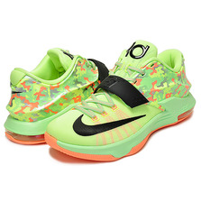 NIKE KD VII "EASTER" l.lime/blk-v.grn-s.glw 653996-304画像