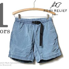 REMI RELIEF コットン/ナイロンクライミングショーツ RN1516-9105画像