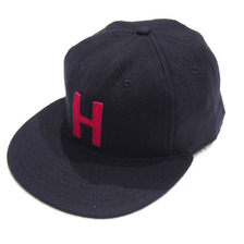 Ebbets Field Flannels &times; WAREHOUSE VINTAGE BASEBALL CAP/HOLLYWOOD 1949/navy画像