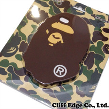 A BATHING APE CANDIES APE HEAD iPhone6 CASE BROWN 1B23-182-964画像