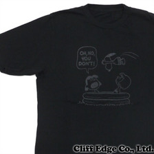 the POOL aoyama DIVE SNOOPY TEE BLACK画像