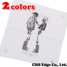 the POOL aoyama SIX/PUNK'S DEAD Fragment Design SIX DEAD COWBOY HANDKERCHIEF画像
