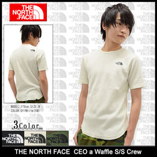 THE NORTH FACE CEO a Waffle S/S Crew NT11534画像