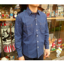 TOYS McCOY McHILL WORK SHIRT WABASH TMS1509画像
