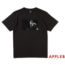 APPLEBUM &times; Jan Persson Bill Evans Tee BLACK画像