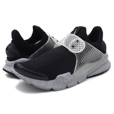 NIKE &times; Fragment Design SOCK DART SP BLACK/CEMENT GREY 728748-001画像