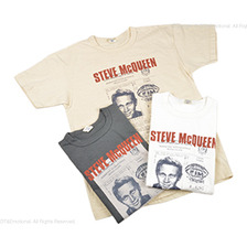 TOYS McCOY S.マックイーン Tシャツ 1964 ISTD TMC1512画像