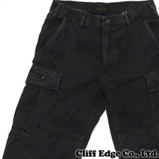 the POOL aoyama &times; WTAPS JUNGLE STOCK 03 TROUSERS.COTTON.SATIN.POOL BLACK CAMO画像