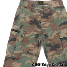 the POOL aoyama &times; WTAPS JUNGLE STOCK 03 TROUSERS.COTTON.SATIN.POOL  WOODLAND CAMO画像