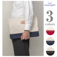 Heritage Leather Co. CLUTCH BAG画像