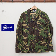 Yarmo DRIVERS JACKET CAMO画像