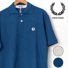 FRED PERRY &times; Nigel Cabourn ORIGINAL 1952 PIQUE SHIRT画像