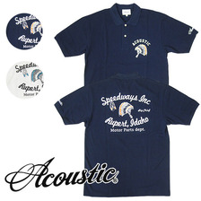 Twins Acoustic ポロシャツ Speedway Inc AC5233画像